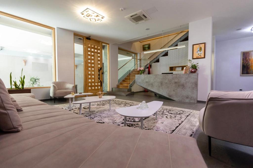 Posezení v ubytování Hotel IMPERIAL