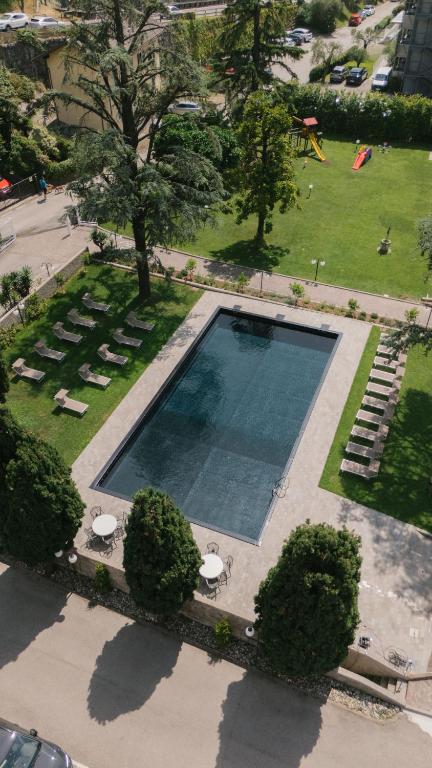 Bazén v ubytování Ventus Park Hotel nebo v jeho okolí