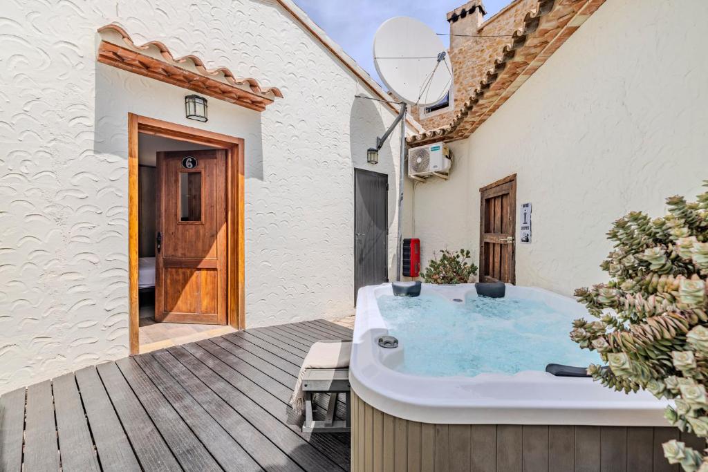 Fotografie z fotogalerie ubytování Casa Rural Lliber v destinaci Lliber