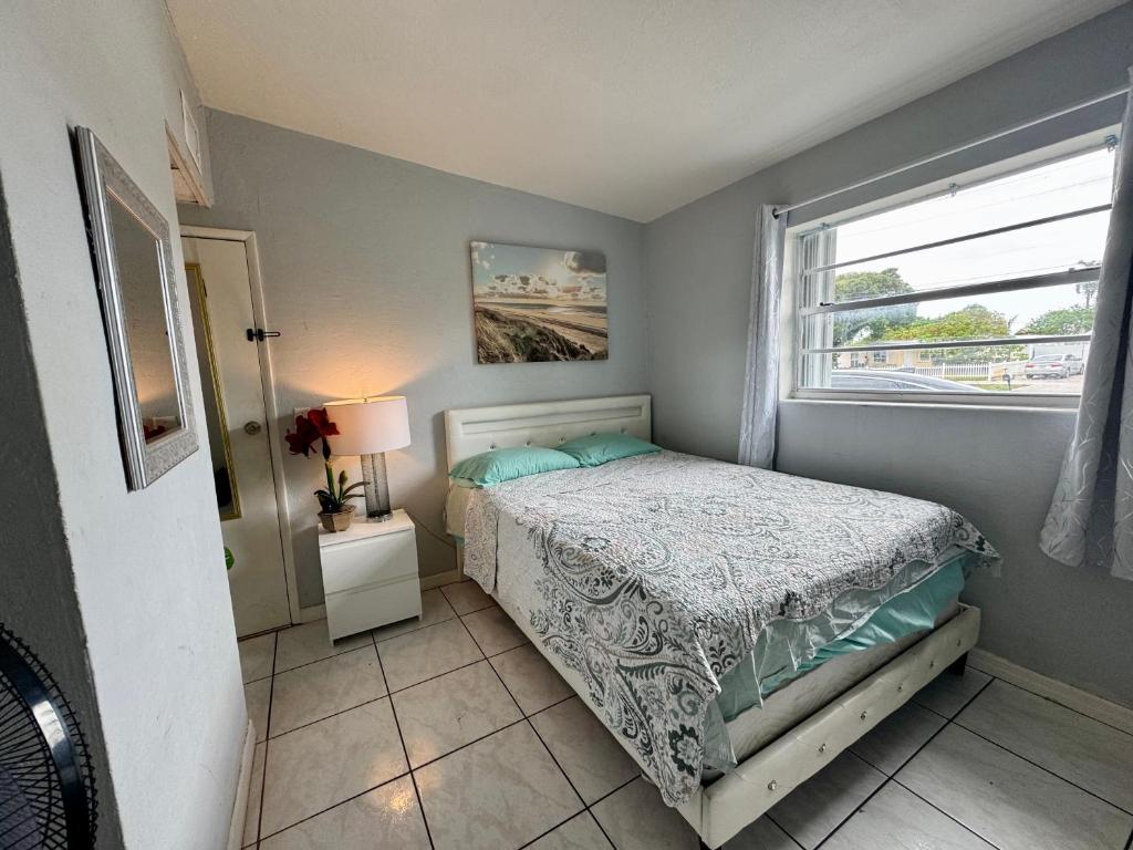 Ένα ή περισσότερα κρεβάτια σε δωμάτιο στο Room Palma