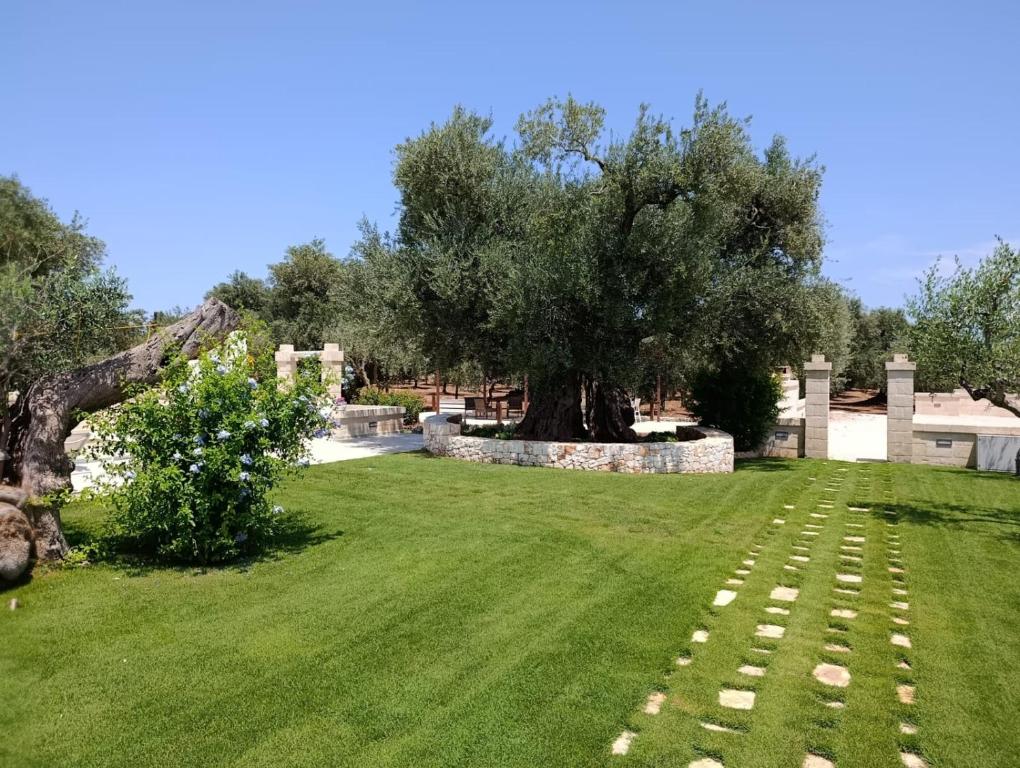 Zahrada ubytování Terra Mater - Exclusive Cottage -