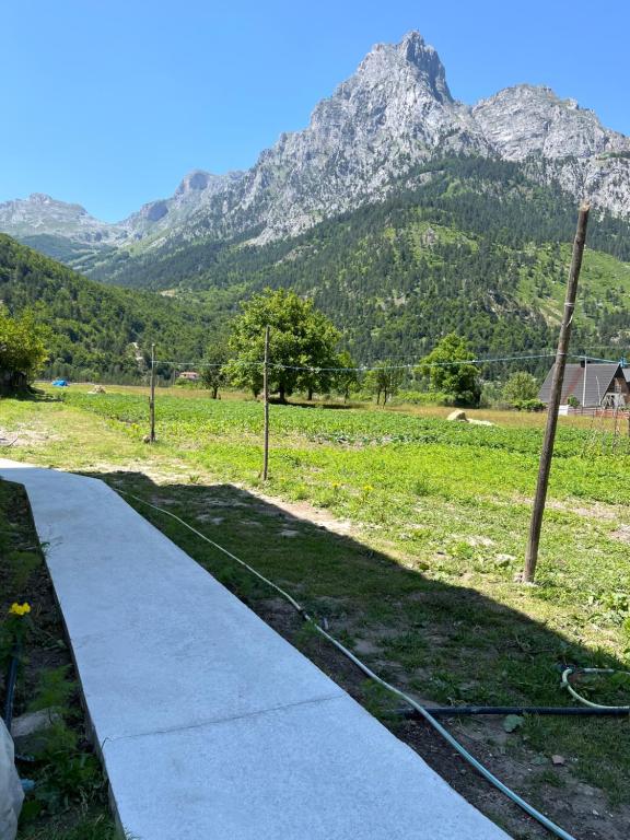 Paesaggio naturale nelle vicinanze dell'affittacamere
