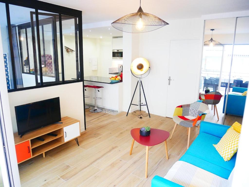 Sublime apartment 100 m from the Croisette