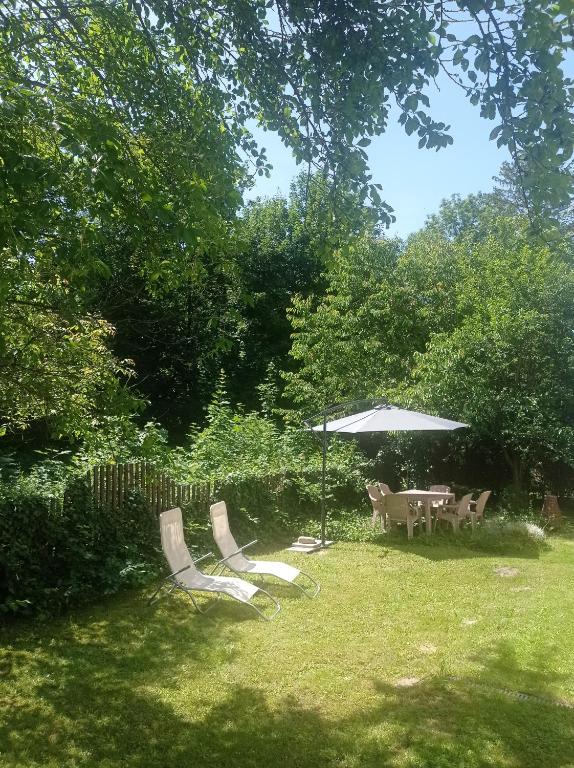 Zahrada ubytování CHALUPA OSTRAVICE