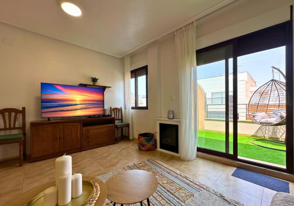 RG78: Penthouse Downtown Torrevieja