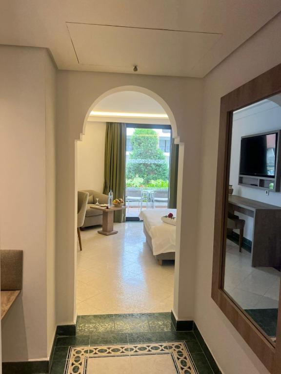 Hôtel Volubilis - Habitación Doble Superior Con Vistas Al Jardín