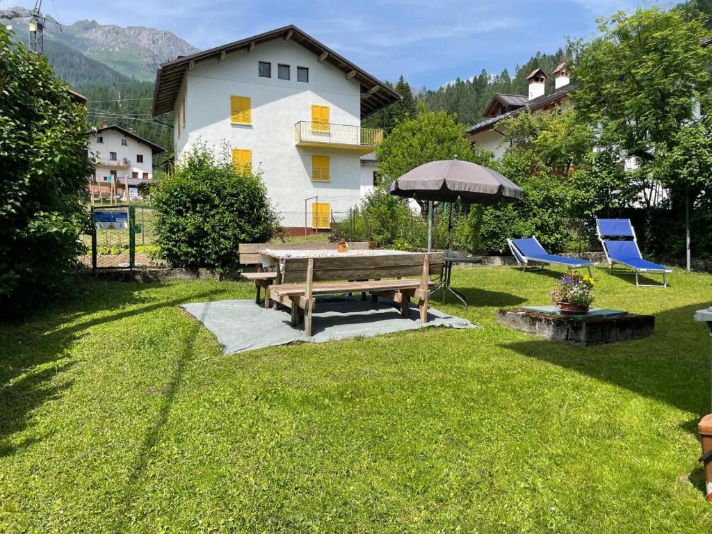 Příroda nedaleko apartmánu