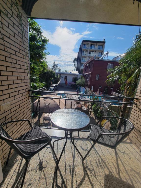 Balkón nebo terasa v ubytování Guest House Deme