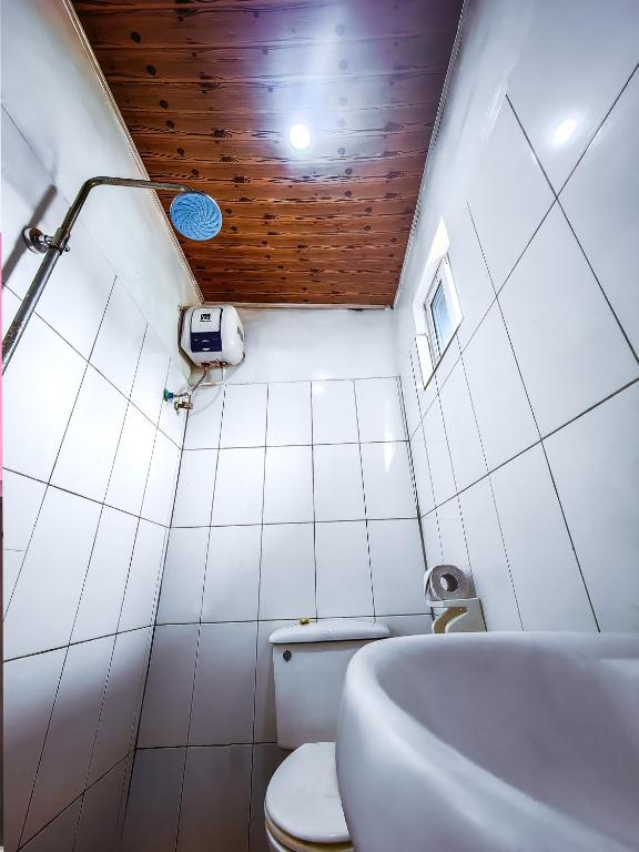 Kopalnica v nastanitvi Ivy Hotel Awolowo