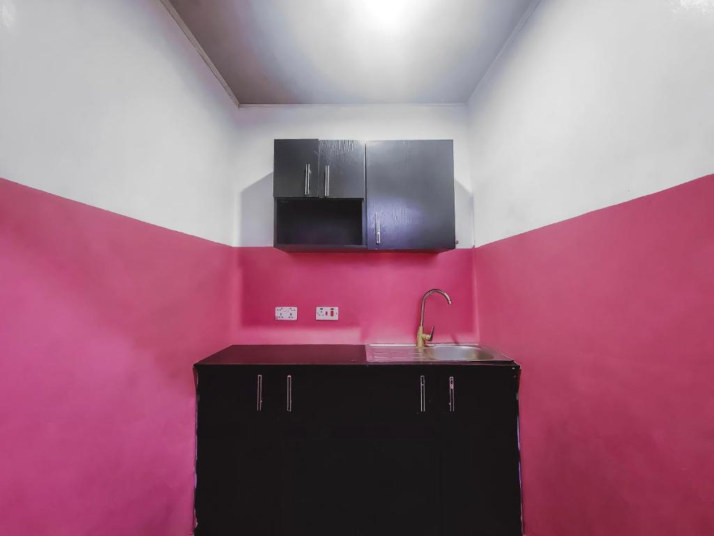 TV in/ali zabaviščno središče v nastanitvi Ivy Hotel Awolowo