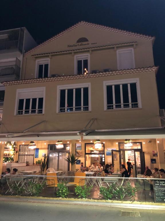Budova, kde se hotel nachází
