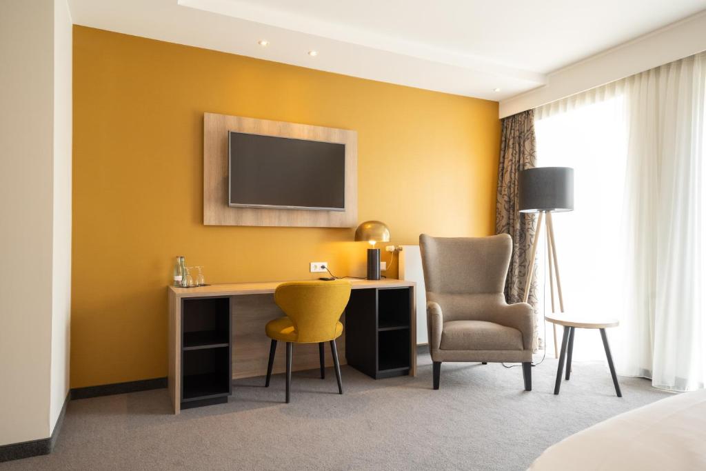 Stadthotel Dinklage, Self Check-in & Restaurant direkt am Hotel - Einzelzimmer