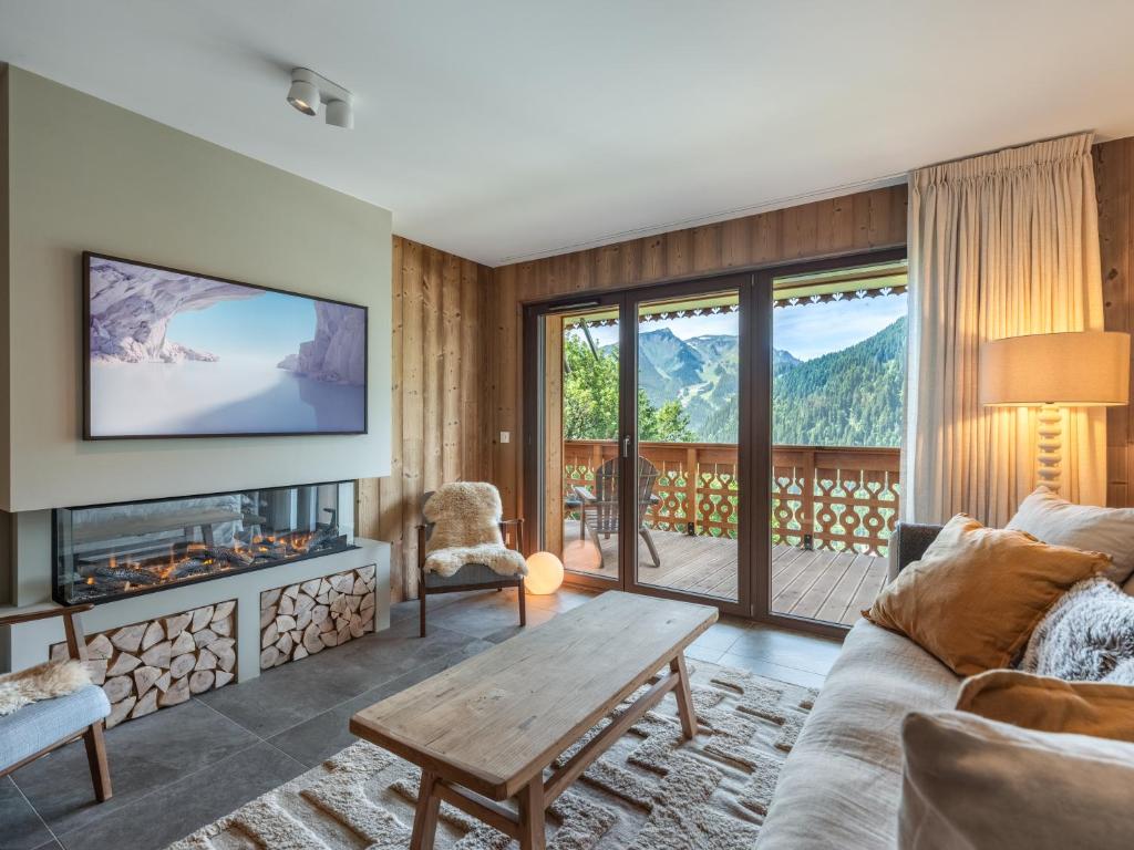 Apt Alchimie B11 - BO Immobilier - Reduced prices on ski passes Châtel & Portes du Soleil