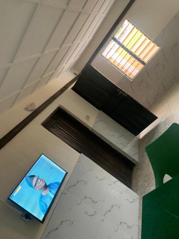 TV a/nebo společenská místnost v ubytování Proff's Place