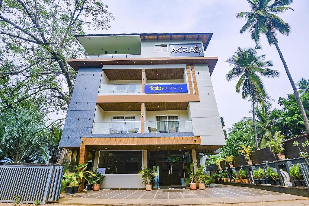 Το κτήριο όπου στεγάζεται  το ξενοδοχείο