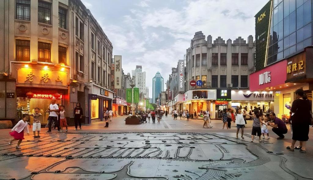 Majutusasutuse Wenzhou Wuma Street Wenyuan Hotel is located in the heart of the city, easy to travel, free WiFi, breakfast, coffee, afternoon tea, free laundry service, recommended tourist attractions külastajad