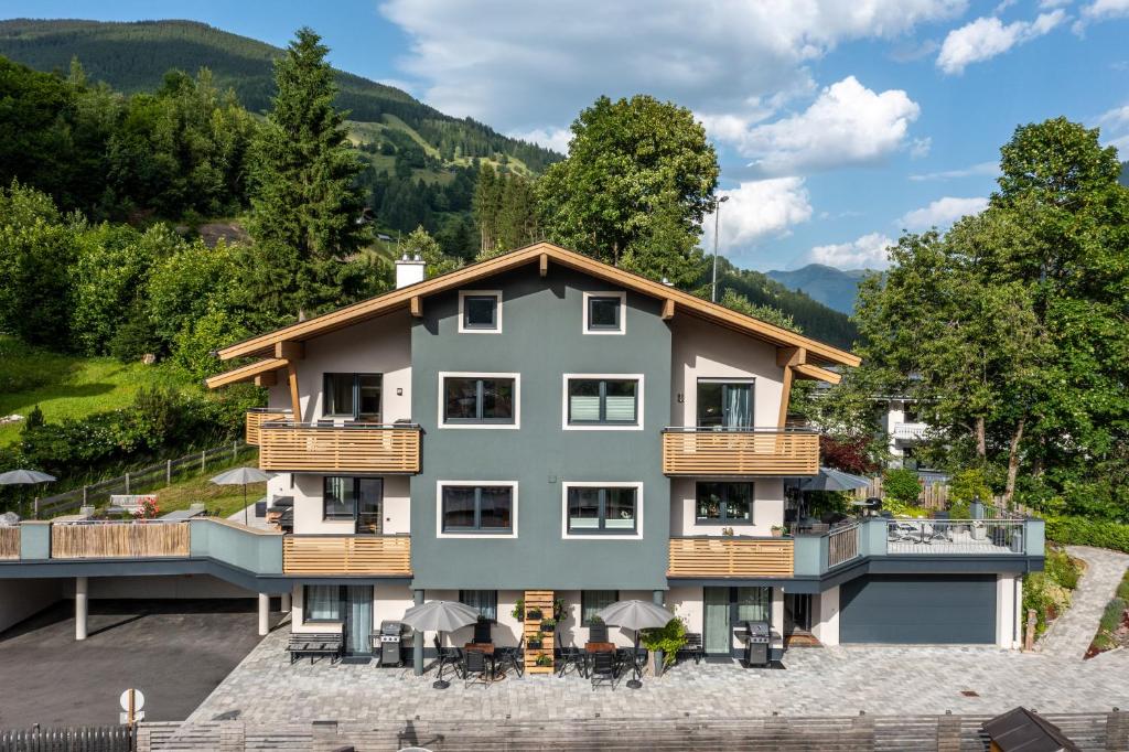 Nespecifikovaný výhled na hory nebo výhled na hory při pohledu z apartmánu