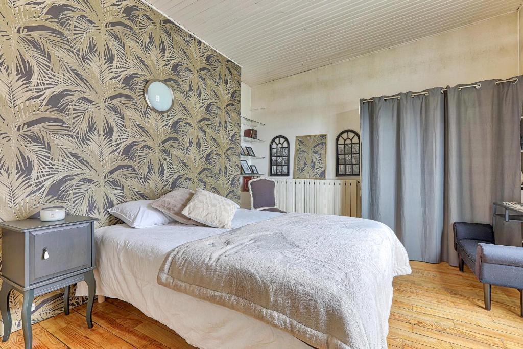 Billede fra billedgalleriet på Maison de 3 chambres et un salon sur les quais de Seine proche de Paris i Villeneuve-la-Garenne