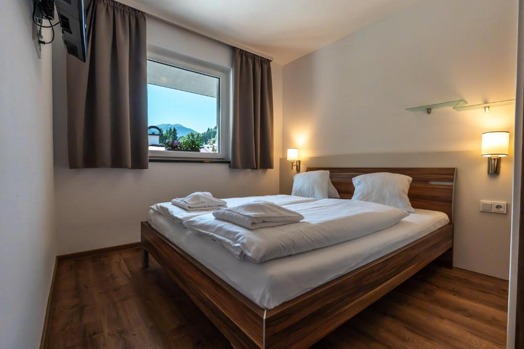 Postel nebo postele na pokoji v ubytování Appartements MaLo by we rent