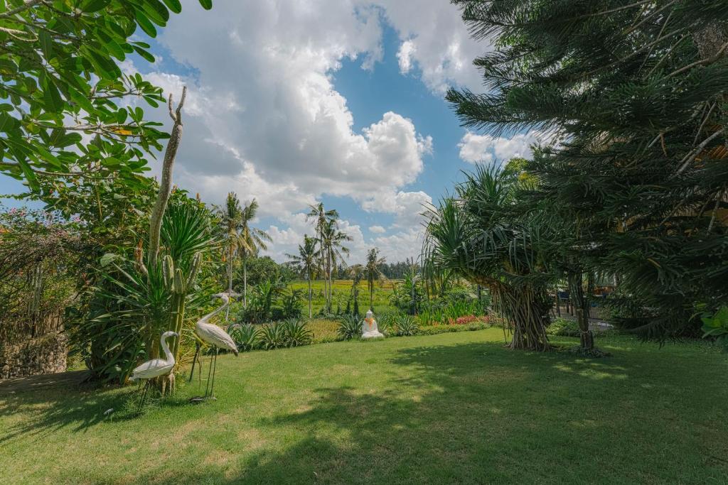 Zahrada ubytování Coco Verde Bali Resort