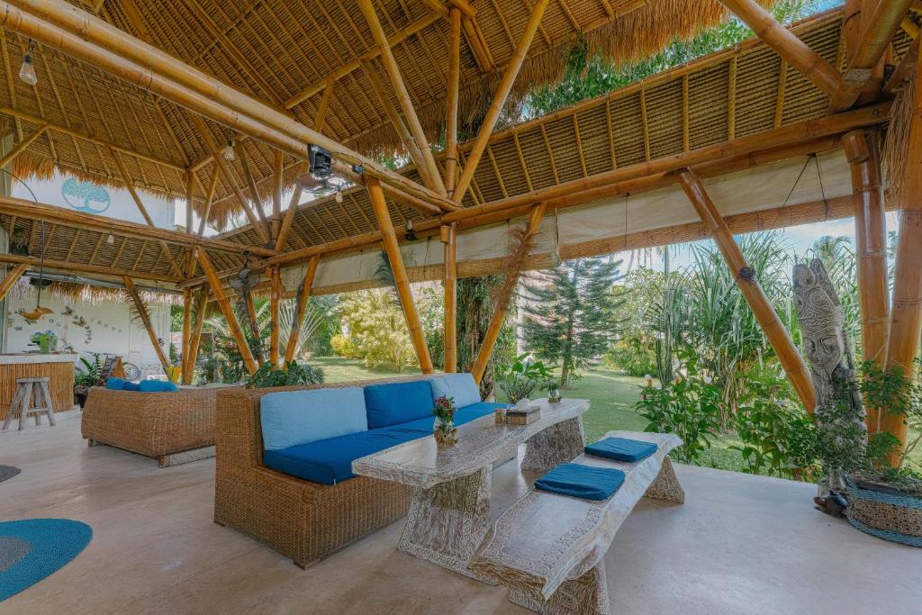 Zahrada ubytování Coco Verde Bali Resort