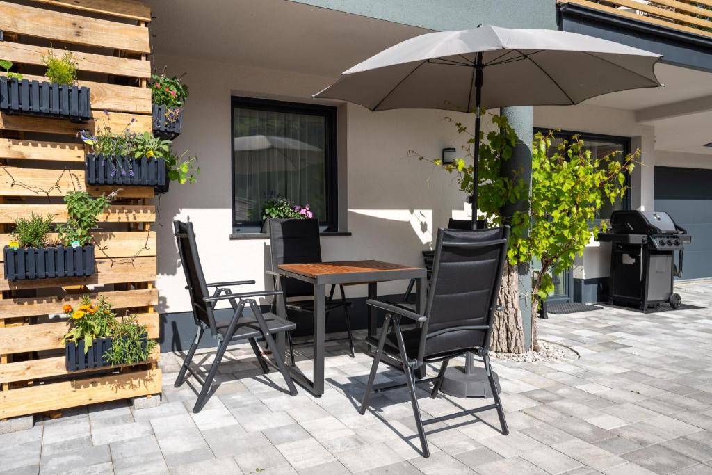 Patio nebo venkovní prostory v ubytování Appartements MaLo by we rent