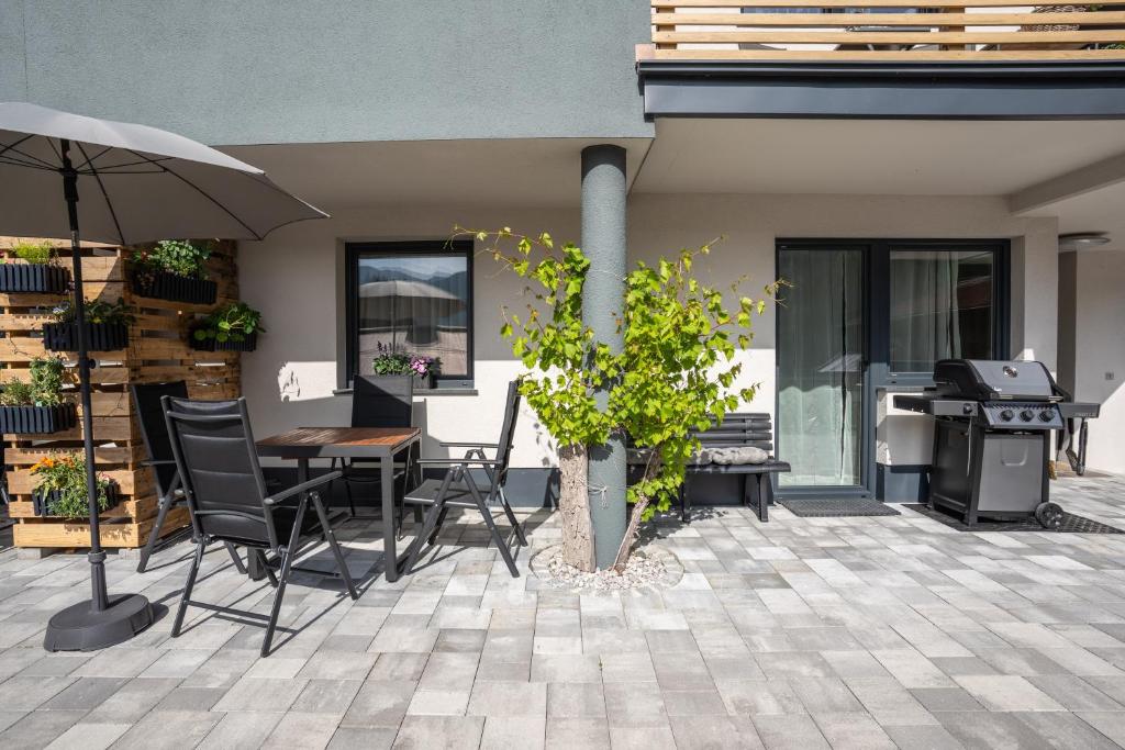 Patio nebo venkovní prostory v ubytování Appartements MaLo by we rent