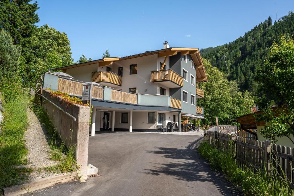 Příroda nedaleko apartmánu