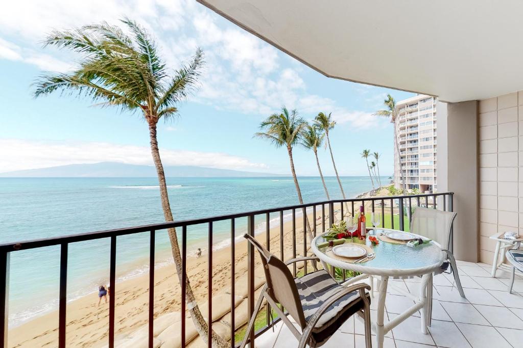 Balkón nebo terasa v ubytování Valley Isle Resort 309