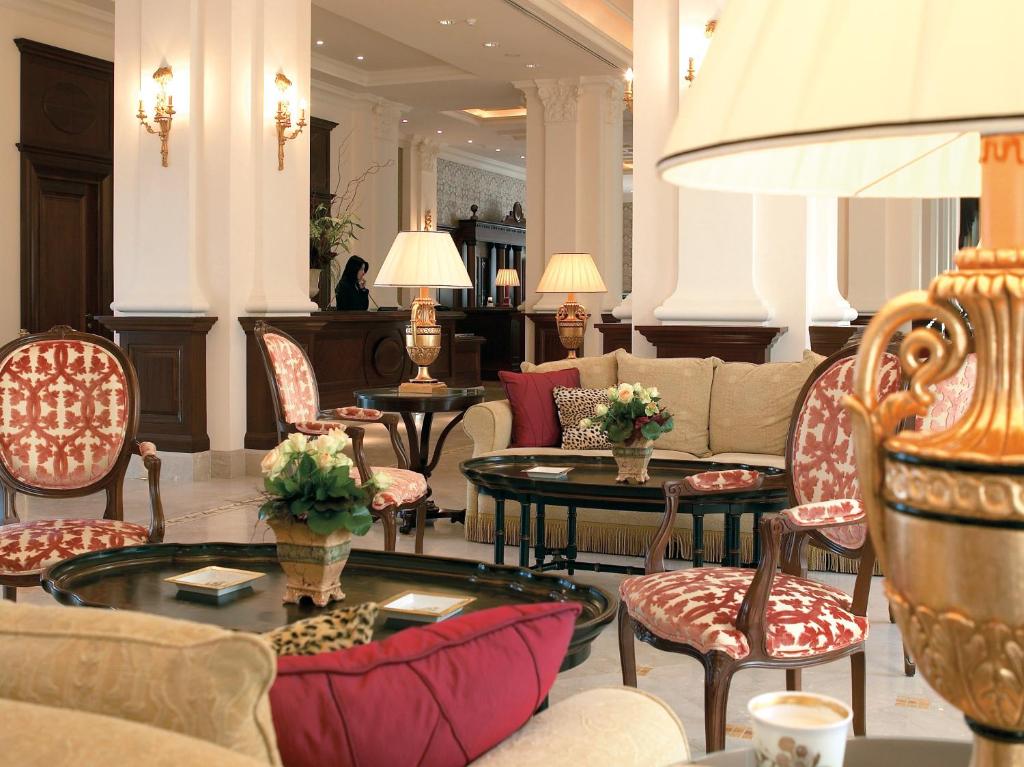 Posezení v ubytování Grecotel Larissa Imperial