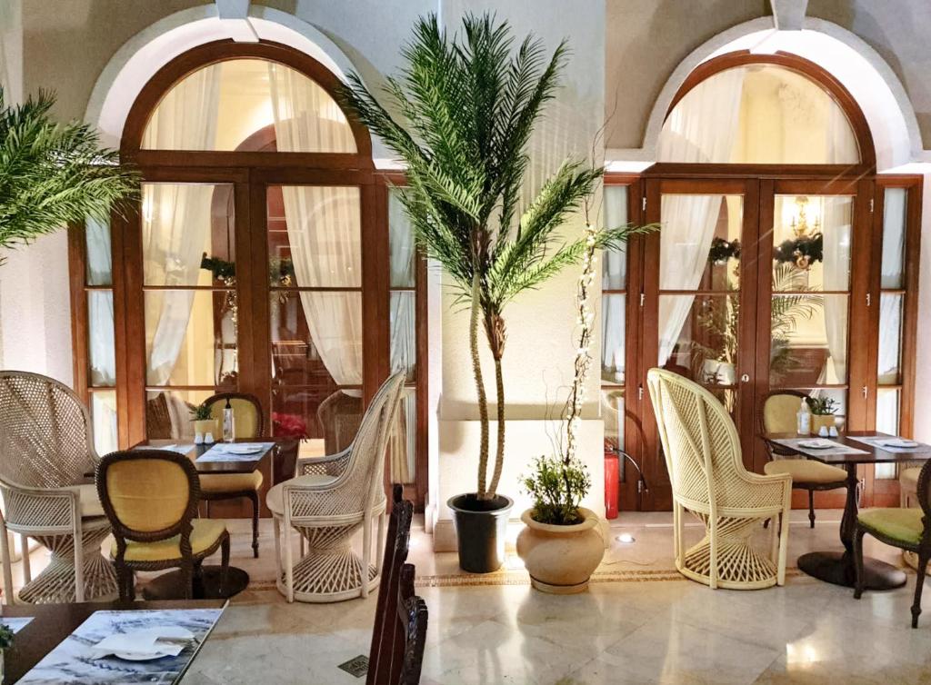 Posezení v ubytování Grecotel Larissa Imperial