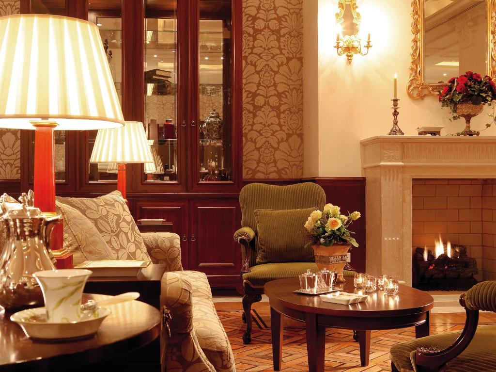Posezení v ubytování Grecotel Larissa Imperial