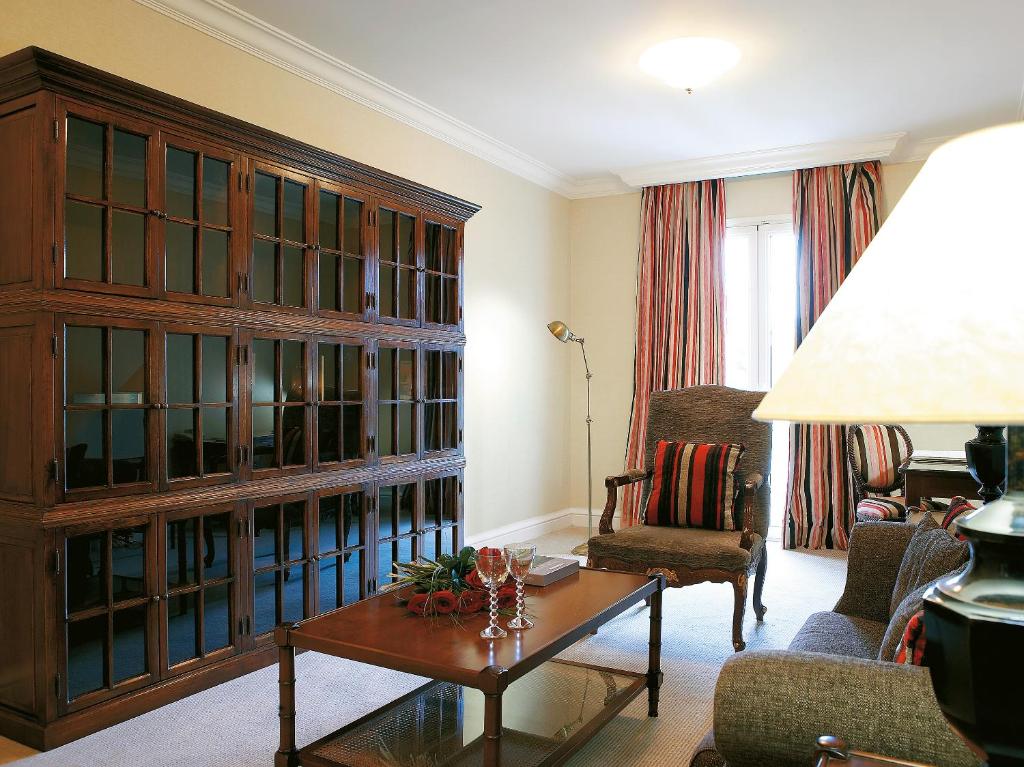 Posezení v ubytování Grecotel Larissa Imperial