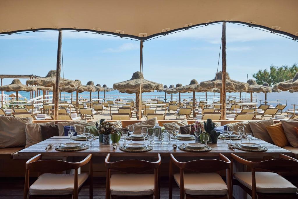 Restaurace v ubytování Rocco Forte Masseria Torre Maizza