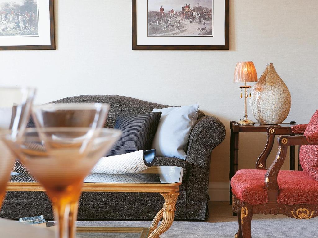 Posezení v ubytování Grecotel Larissa Imperial