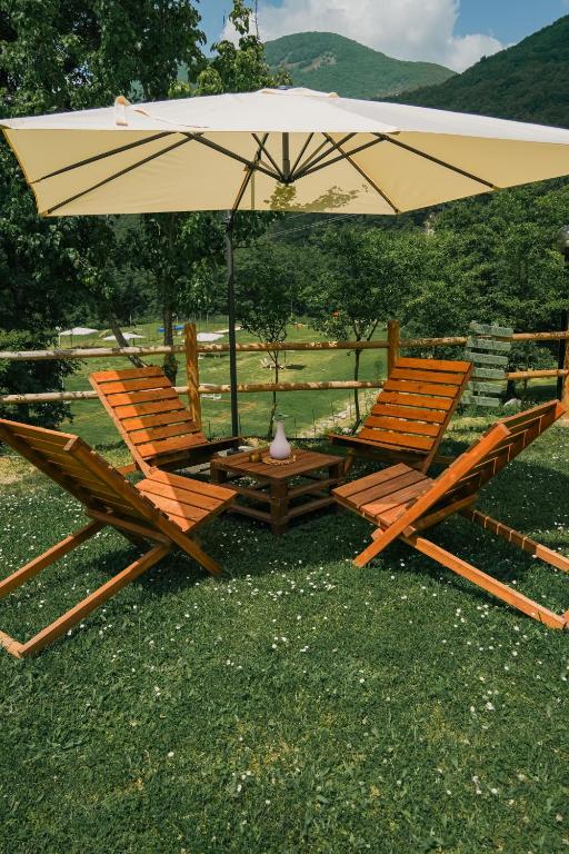 Příroda nedaleko hotelu