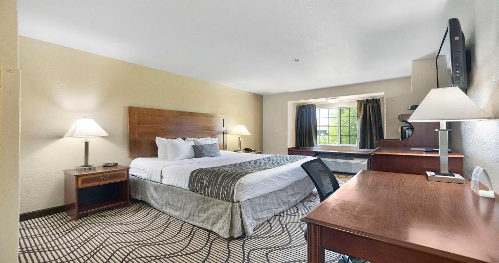SureStay Plus Hotel by Best Western Rocklin - King Room - Non-Smoking