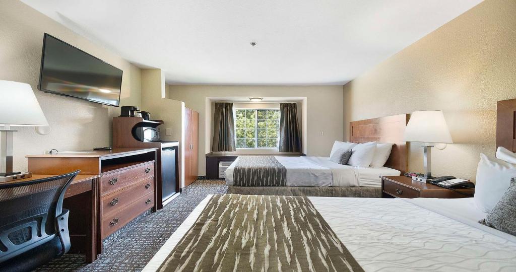SureStay Plus Hotel by Best Western Rocklin - Queen Room With Two Queen Beds - Non-Smoking