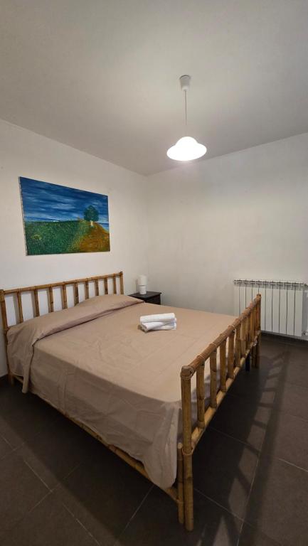 Postel nebo postele na pokoji v ubytování Apollo Suite