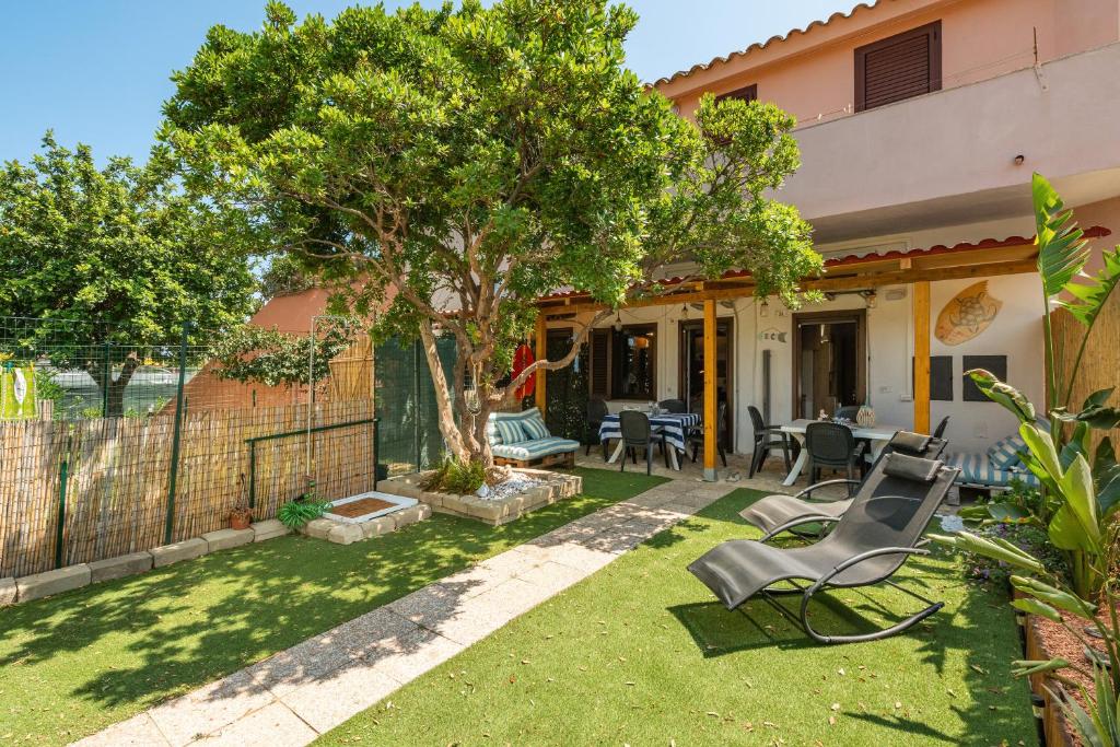 Κήπος έξω από το Casa Keka
