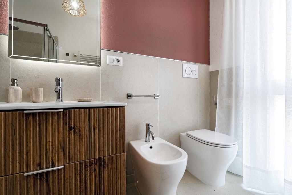 Kúpeľňa v ubytovaní Villa Elisabetta Apartments