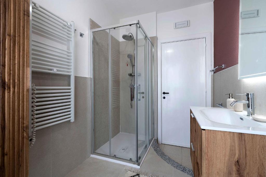 Kúpeľňa v ubytovaní Villa Elisabetta Apartments