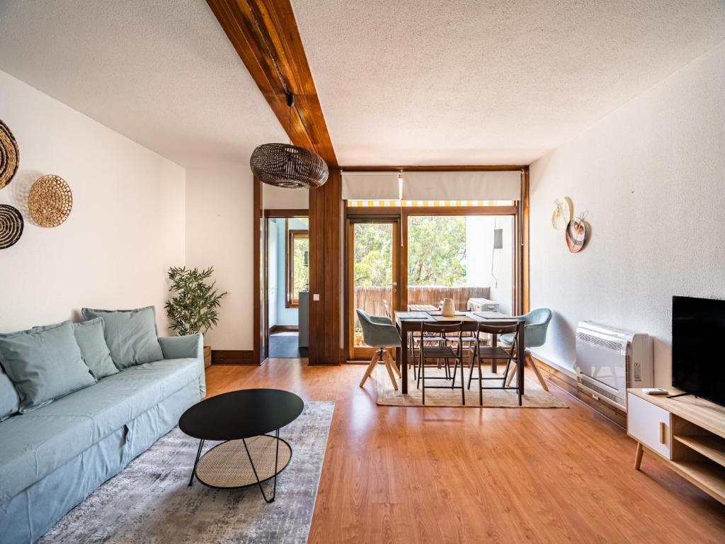 Χώρος καθιστικού στο Akisol Troia Retreat