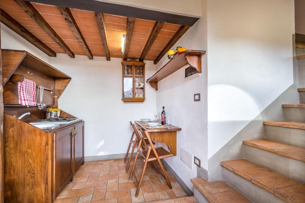 Agriturismo Poggiacolle - Studio With Pool View