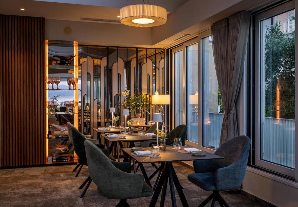 Posezení v ubytování Hotel Vila Rova