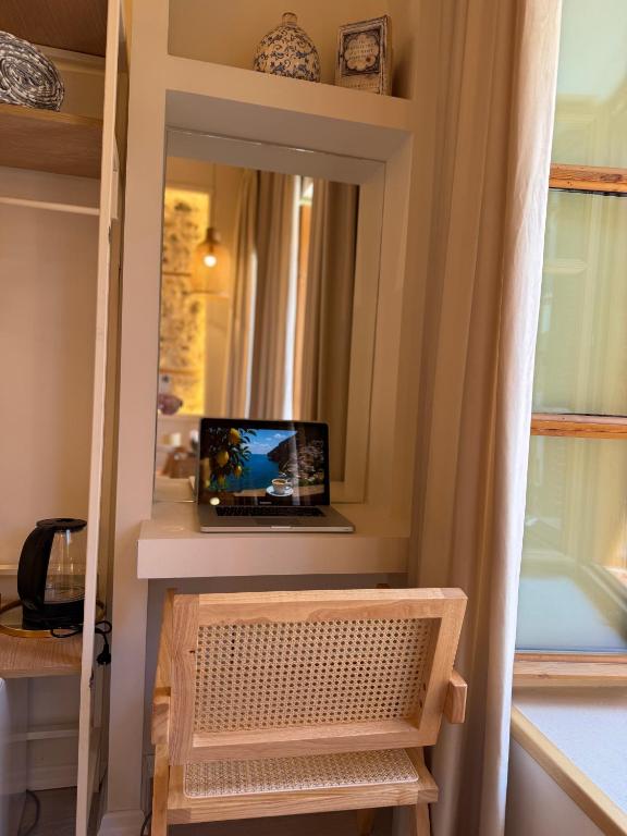 TV a/nebo společenská místnost v ubytování Old Town Suites Muradie