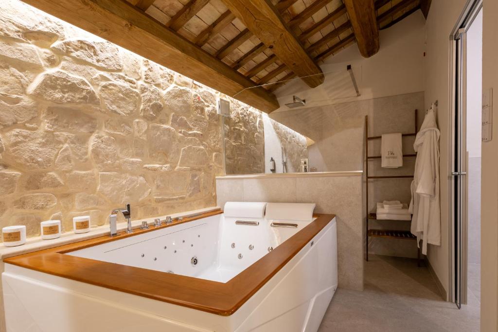 Koupelna v ubytování Palazzo Anelli - Rooms & Relax
