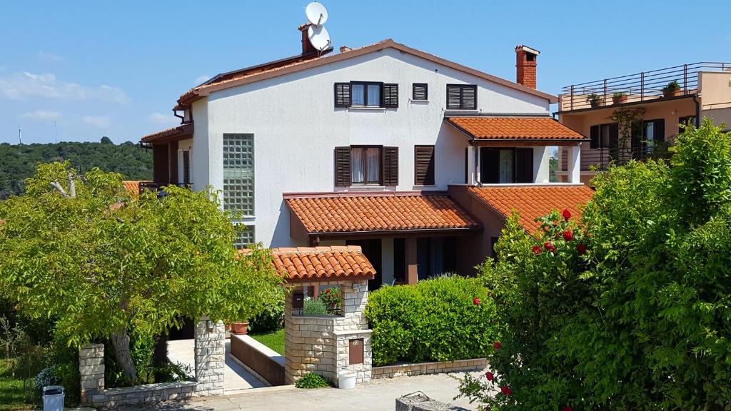 Budova, kde se bed and breakfast nachází