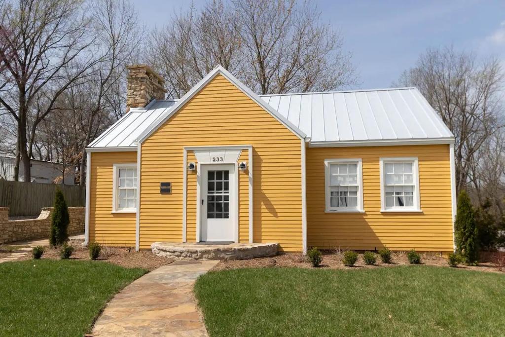 Budova, kde se prázdninový dům nachází