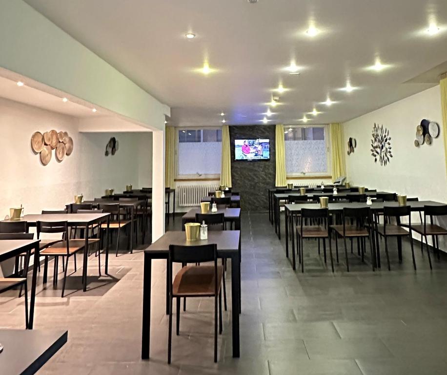 Restaurace v ubytování Hotel Rheinfall